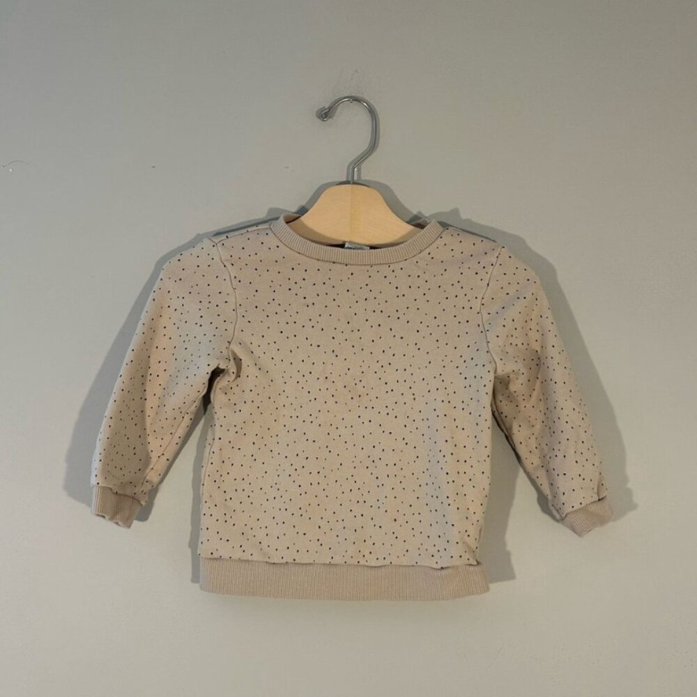 $6 ADD ON H&M dot sweatshirt 2T Zara Rylee + Cru Mini Boden Janie and Jack